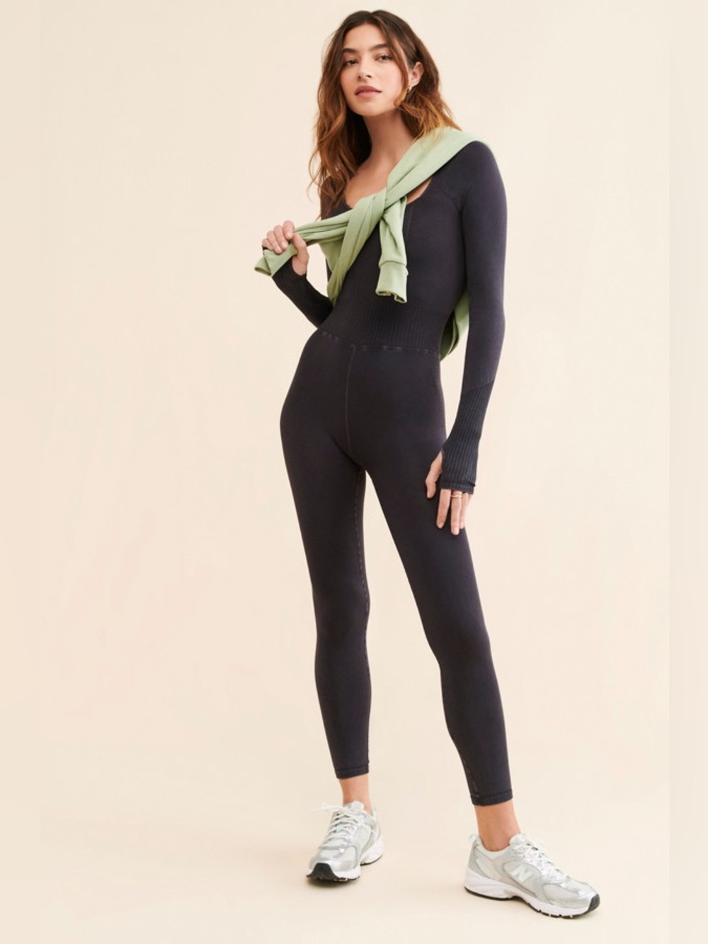 FP Movement Good Karma Long Sleeve Onesie